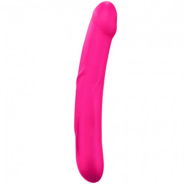 29 cm dildo zo 100% silikónu, poddajné a ohybné