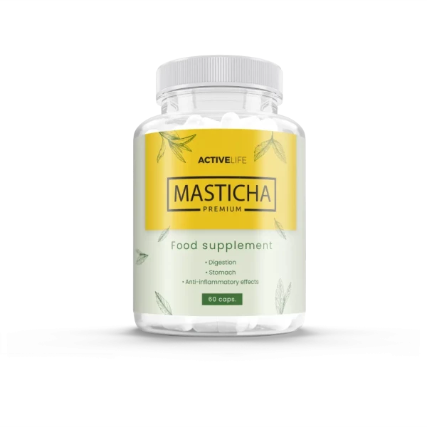 Activelife MASTICHA PREMIUM 60 kapslí