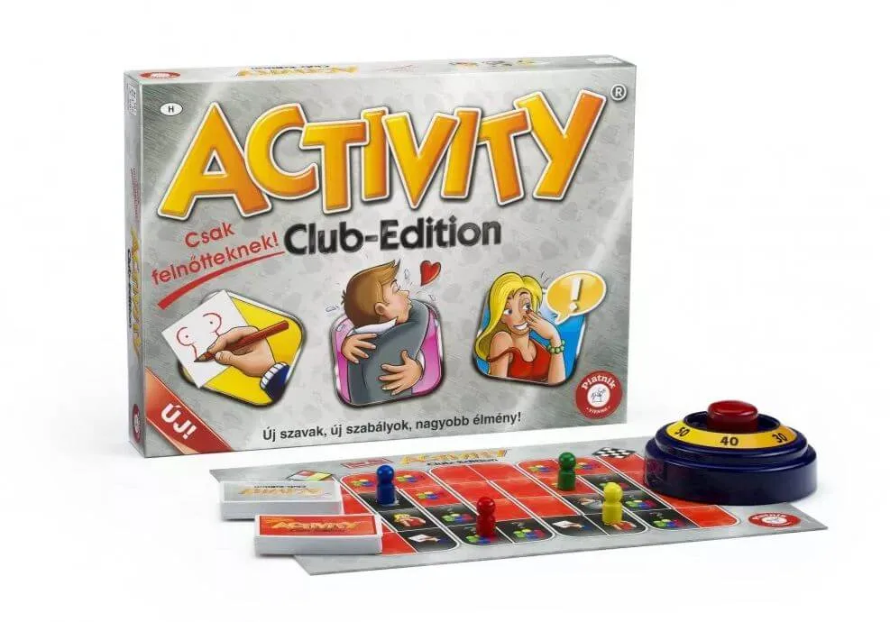 Activity Club Edition - Adult Board Game