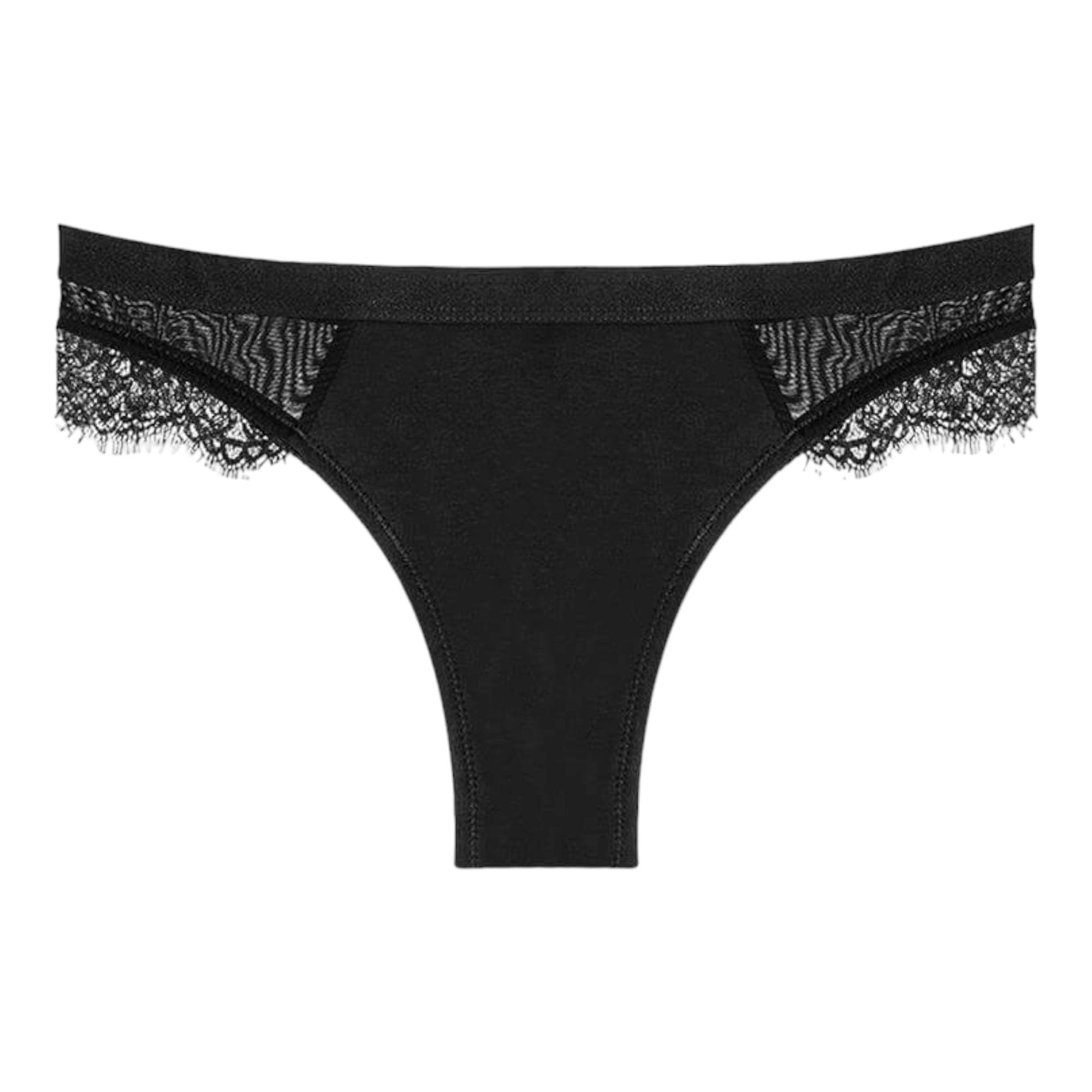 Adalet Flora Normal - Menstrual Panties (Black)