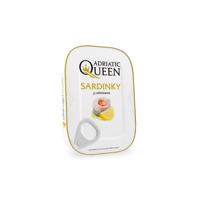 Adriatic Queen - Sardinky s citronem 105 g