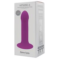 Adrien Lastic Hitsens 6 - Fialové termoreaktivní dildo