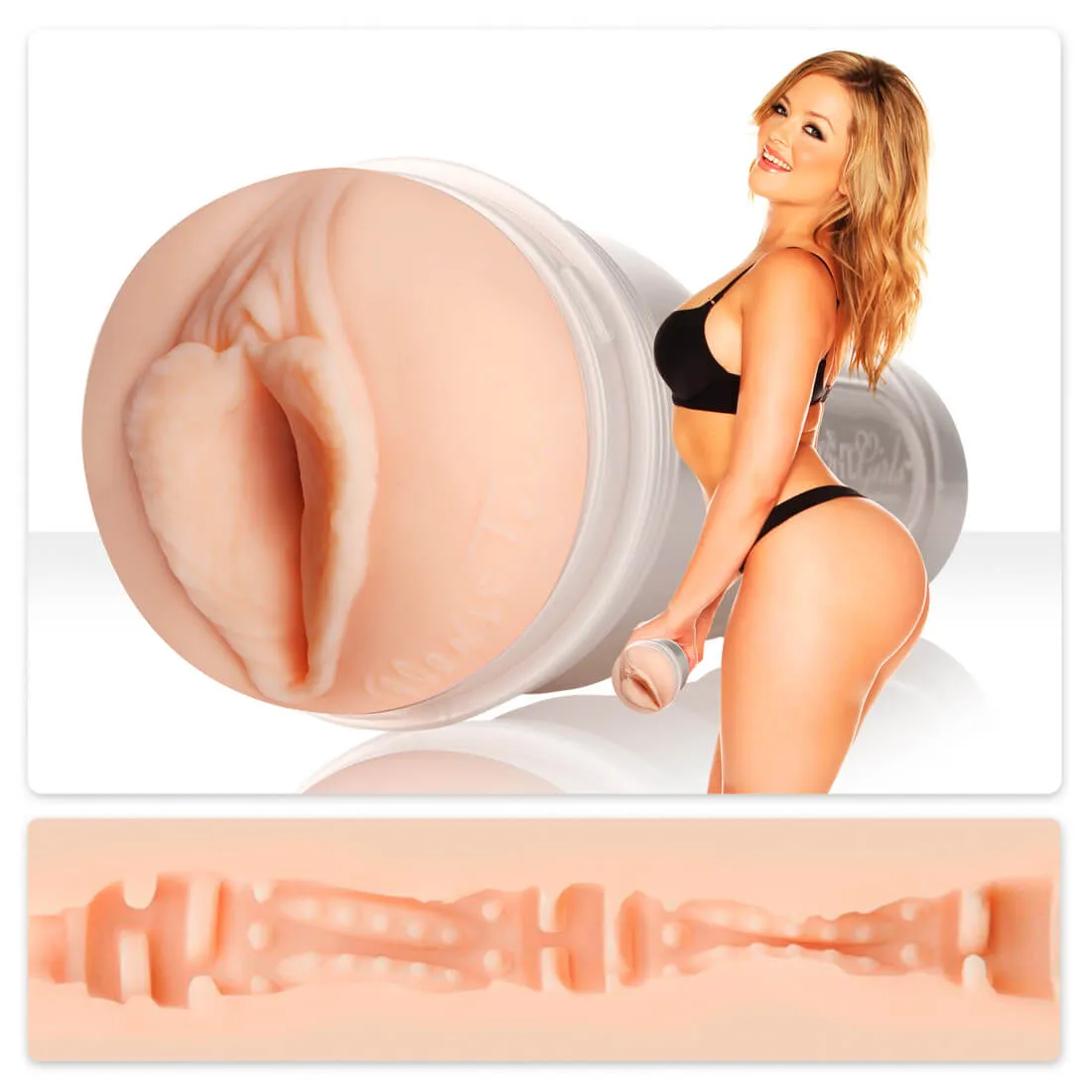 Alexis Texas Outlaw masturbátor ako umelá vagína FLESHLIGHT