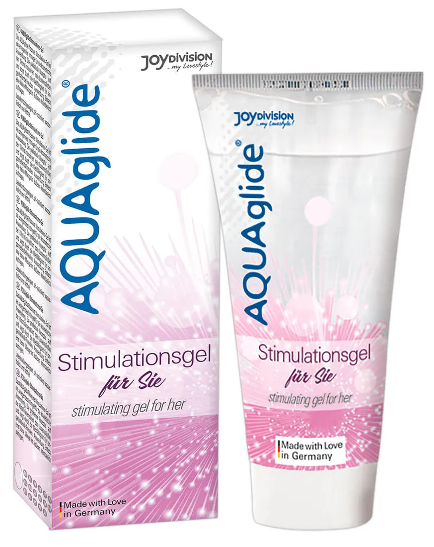 AQUAglide Stimulation - Women's Intimate Gel (25ml)