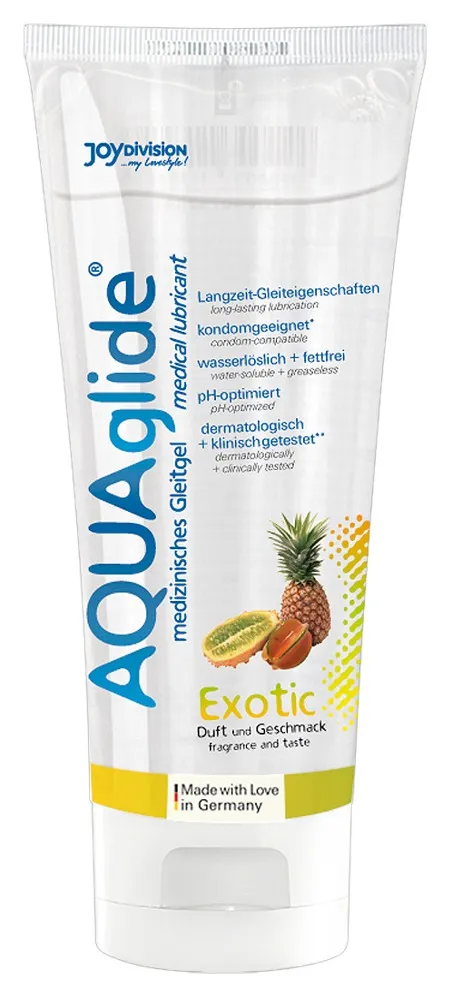 AQUAglide - Water-Based Lubricant Exotic (100ml)