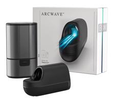 Arcwave Ion - vzduchový masturbátor pro muže (černý)