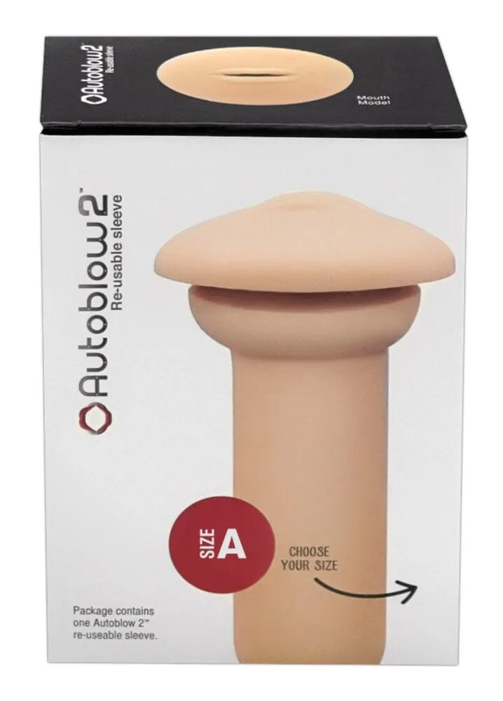 Autoblow 2 A-Type Sleeve (Mouth)