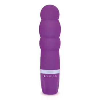 B SWISH Bcute Pearl - waterproof beaded vibrator (purple)