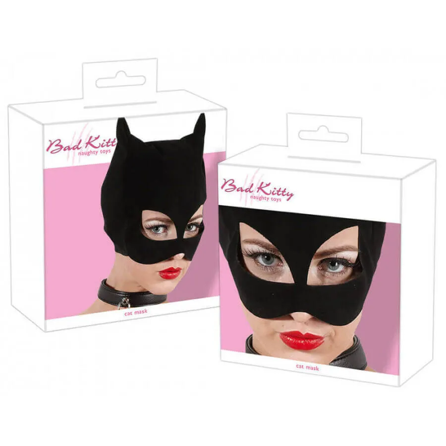 Bad Kitty - Cat Mask (Black)