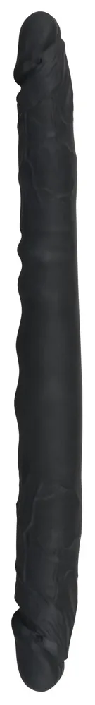 Bad Kitty - Silicone Double Dildo (Black)