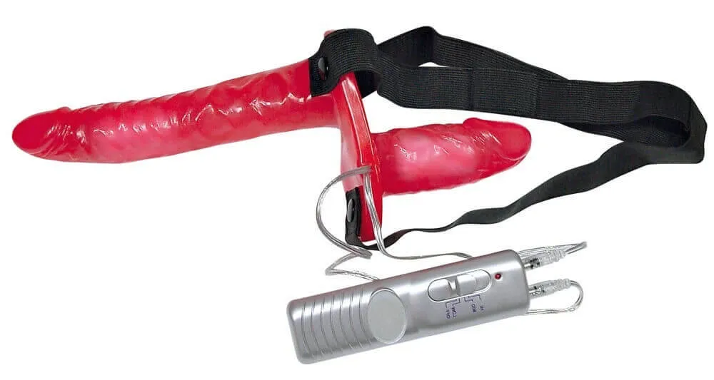 Bad Kitty - Strap-on Vibrator Duo