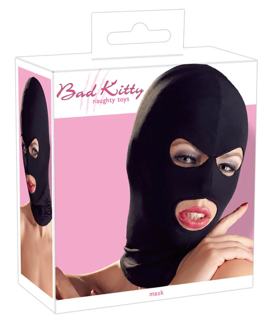 Bad Kitty - Sucking Mask with Eye and Mouth Openings