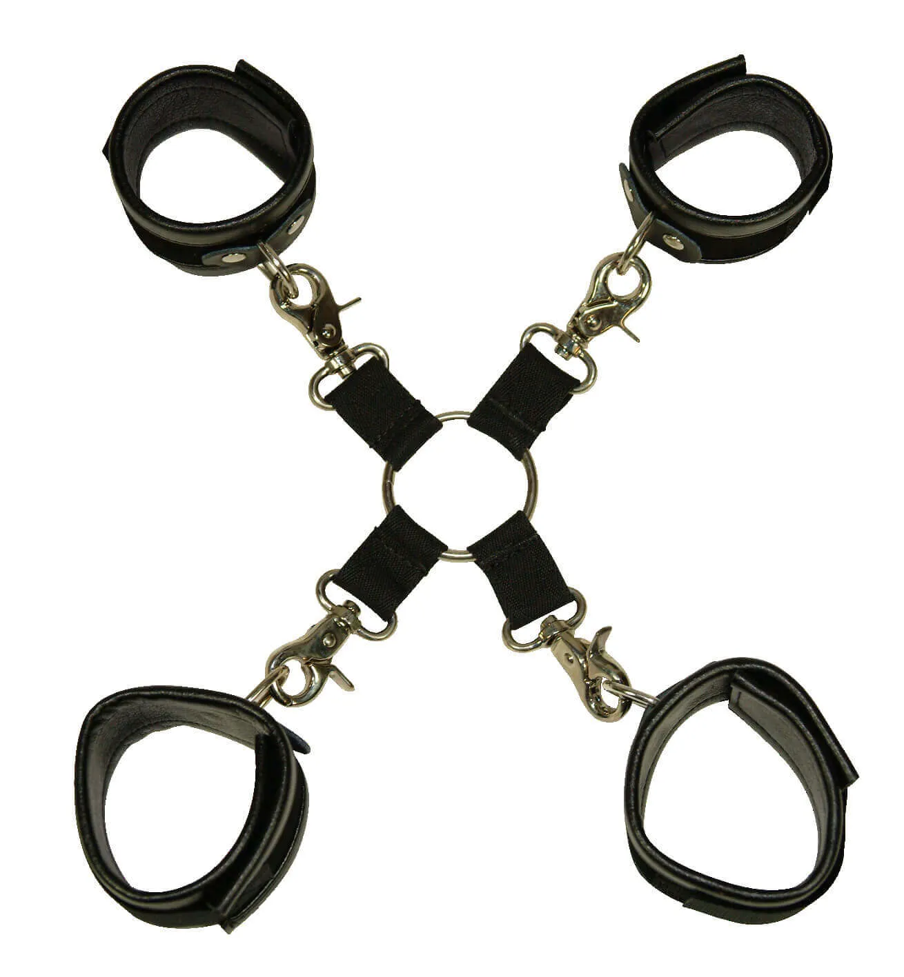 Bad Kitty - Wrist and Ankle Restraint Set