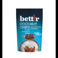 Bett´r - Kokosové chipsy s kakaem 70 g