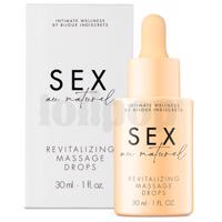 Bijoux Indiscrets Sex Au Naturel Revitalizing Massage Drops 30ml