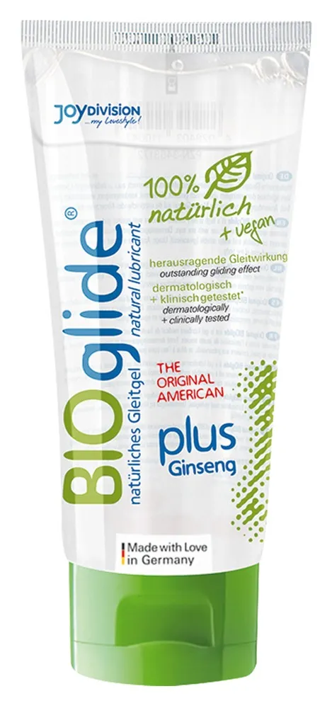 BIOglide American plus Ginseng Lubricant (100ml)