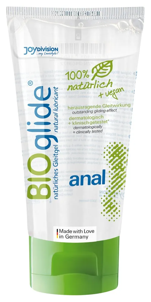 BIOglide Anal - Water-Based Anal Lubricant (80ml)