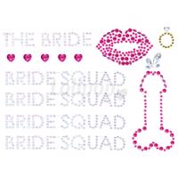 Bride Squad Body Jewels šperky na tělo