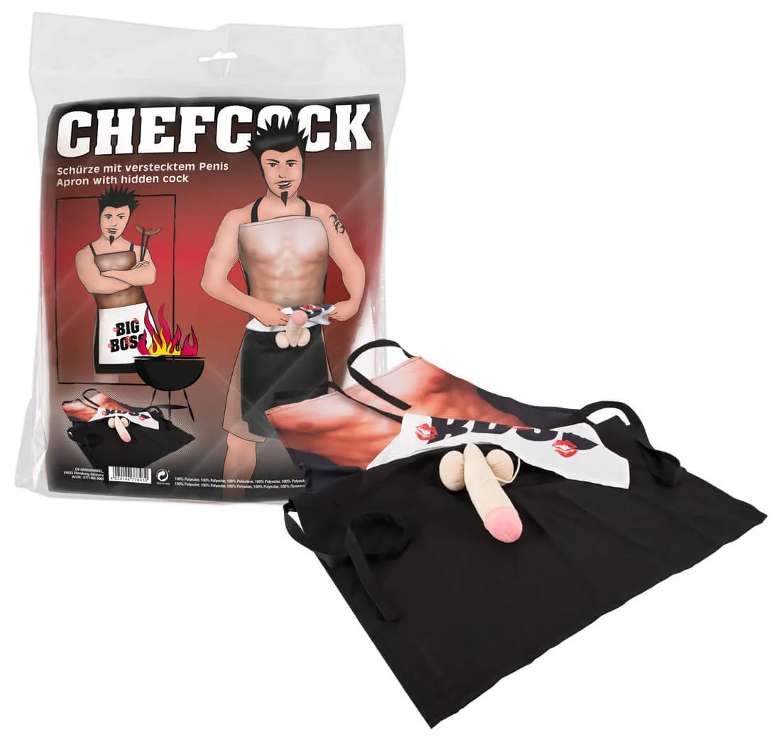 CHEFCOCK - BIG BOSS Funny Apron