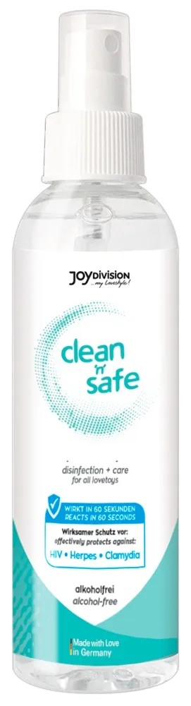 Čistiaci prostriedok Clean &amp; Safe - Joydivision - 100 ml