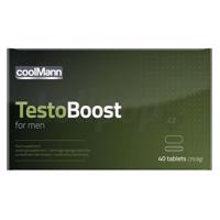 Cobeco Pharma CoolMann TestoBoost for Men 40 tbl