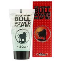 Cobeco Pharma The Ultimate Bull Power Delay Gel 30ml