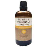 Coconutoil - Bio intimní a masážní olej Ylang-Ylang (80 ml)