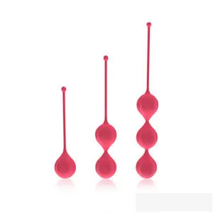 Cotoxo Belle - 3-Piece Kegel Ball Set (Red)