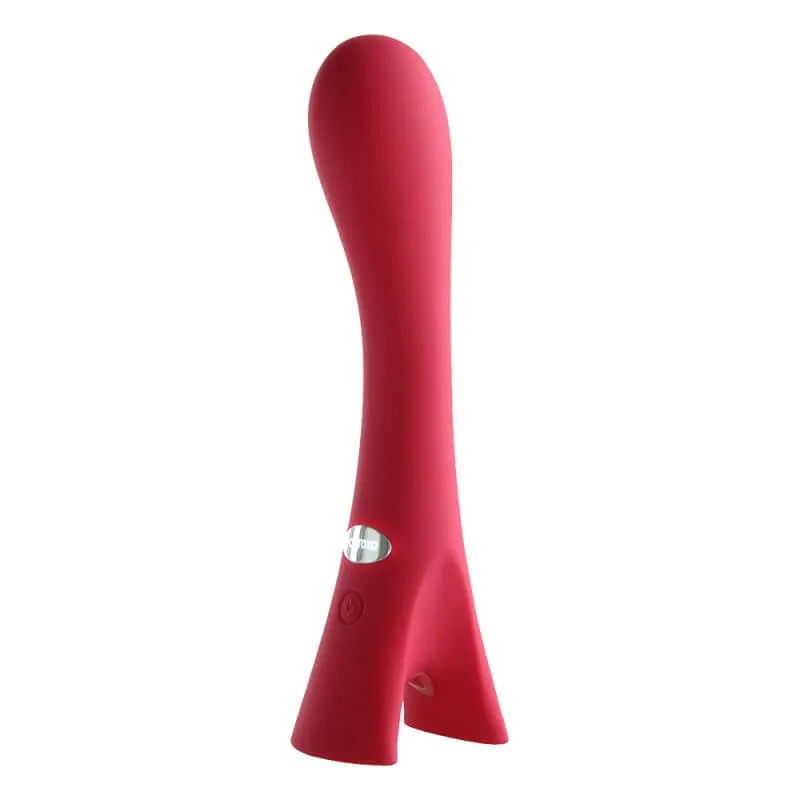 Cotoxo Eiffel Finger - Rechargeable G-spot Vibrator (Red)