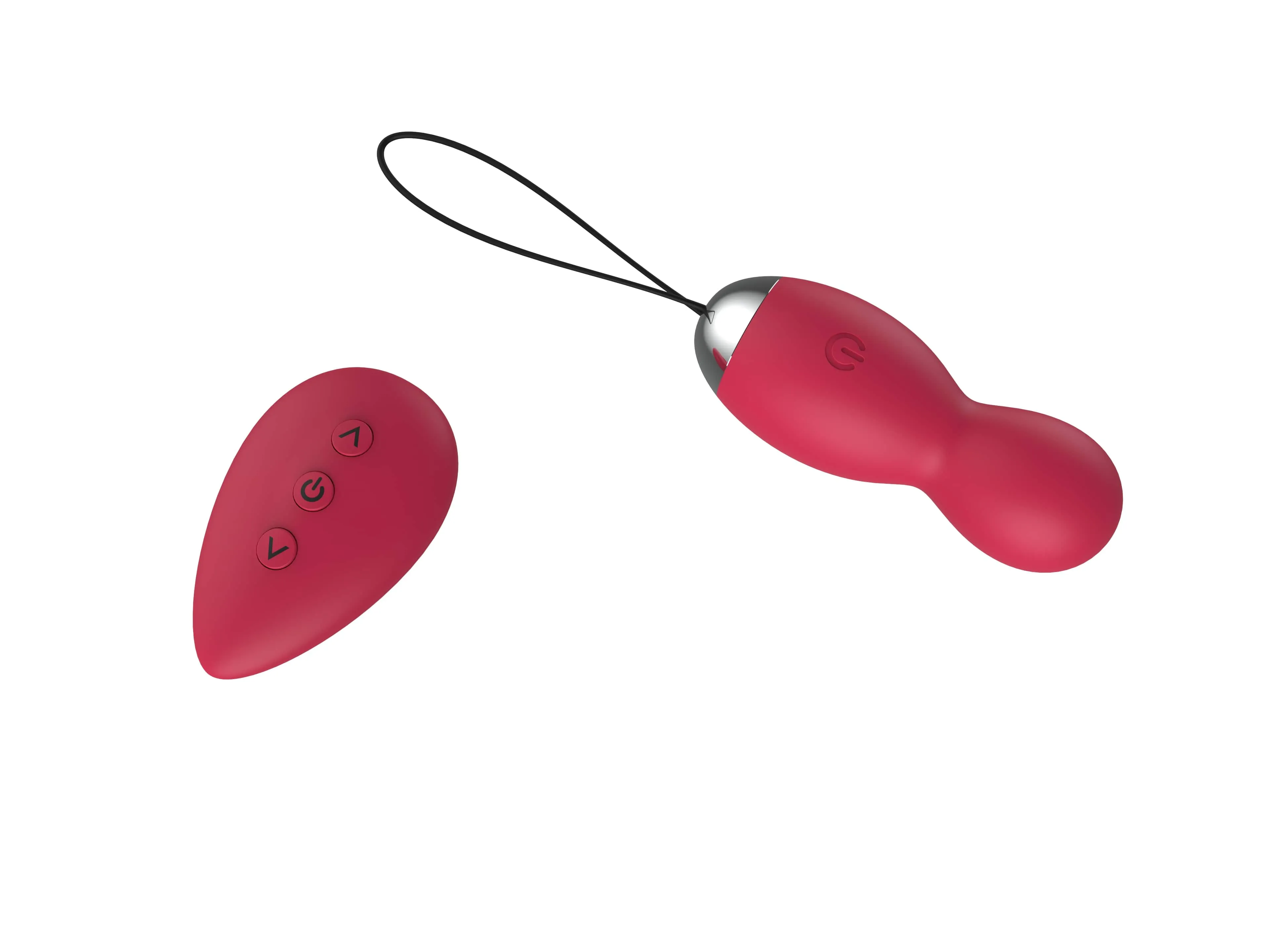 Cotoxo Krila - Wireless Vibrating Egg (Red)