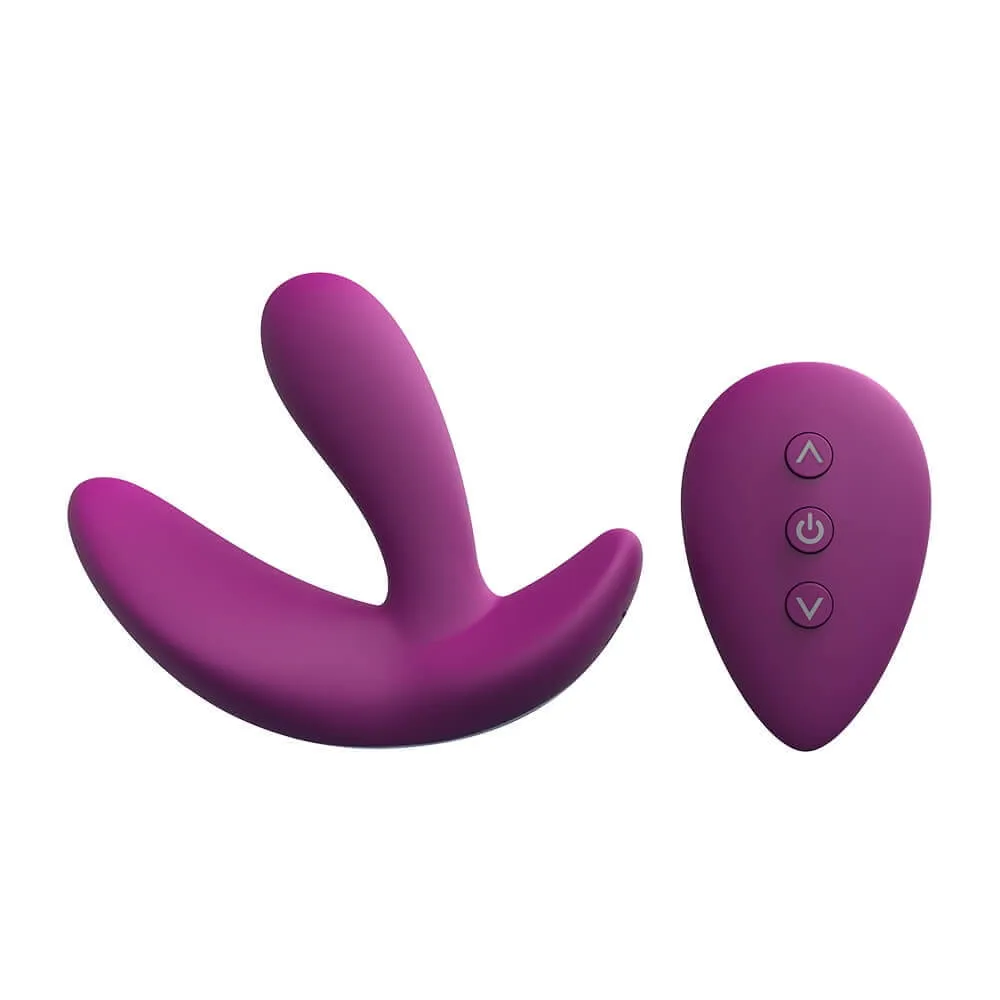 Cotoxo Saddle - Rechargeable Remote Control Prostate Vibrator (Purple)