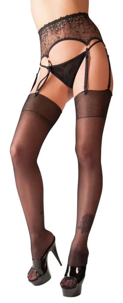 Cottelli - Silky Tights (Black)