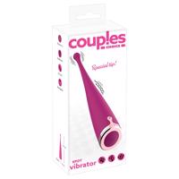 Couples Choice - akumulátorový klitorální vibrátor (růžový)