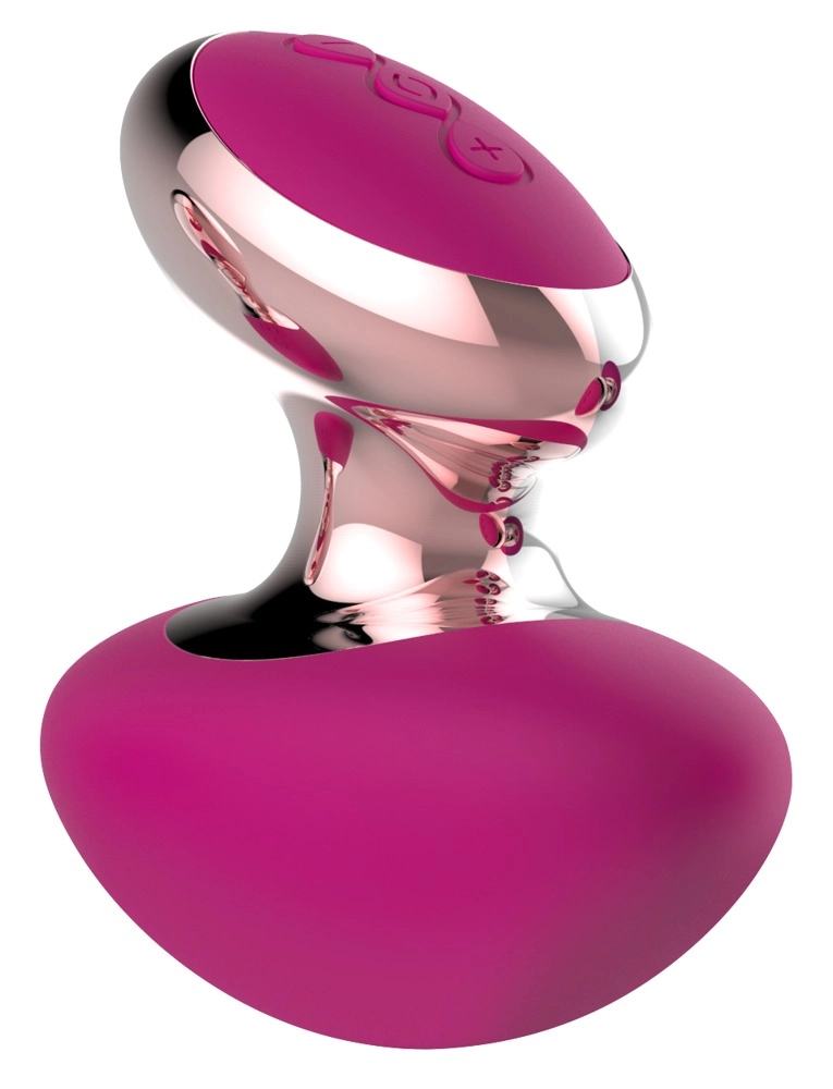 Couples Choice - rechargeable mini massager vibrator (pink)