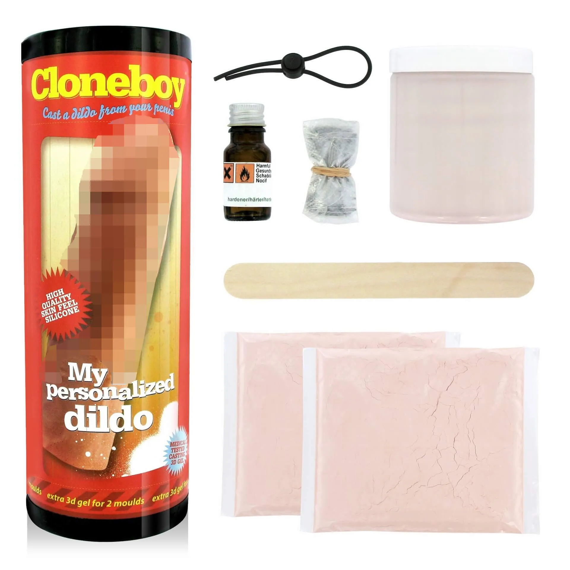 Customizable Dildo - Cloneboy