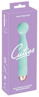 Cuties Mini Vibrator Green 2.G - nabíjací, vodotesný masážny vibrátor (zelený)