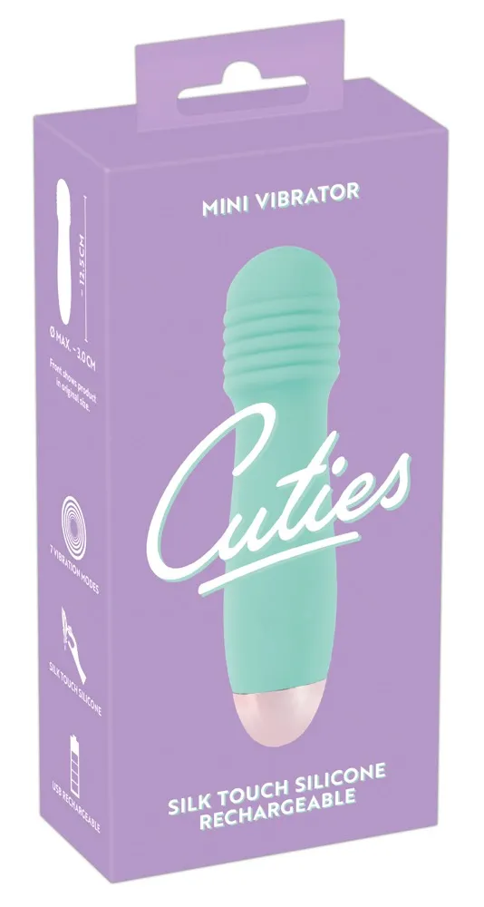 Cuties Mini Wand nabíjací, mini masážny vibrátor