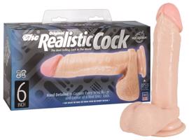 Doc Johnson - realistické dildo (20 cm)