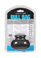 Dokonalé Fit Bull Bag - černý váček a natahovač