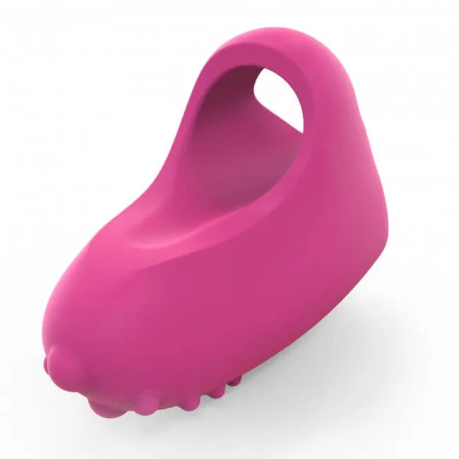 Dorcel Magic Finger - Rechargeable Finger Vibrator (Pink)