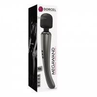 Dorcel Megawand - nabíjecí masážní vibrátor (stříbrno šedý)