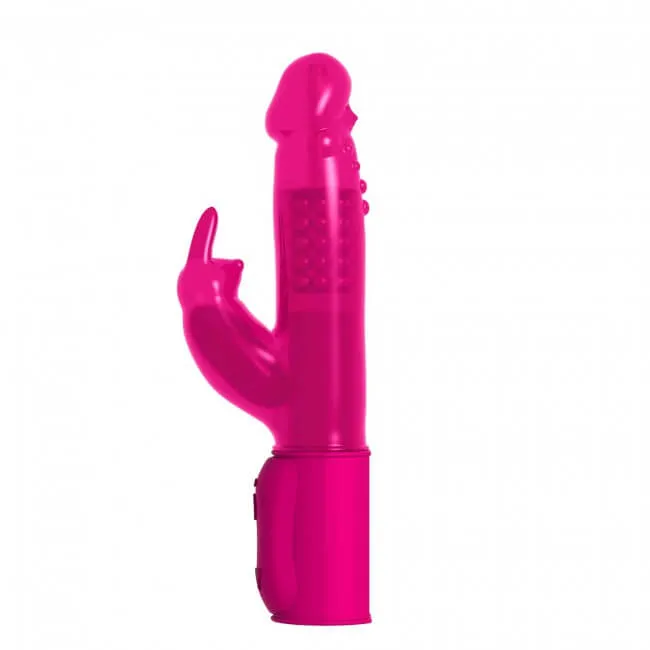 Dorcel Orgasmic Rabbit - Clitoral Vibrator (Pink)