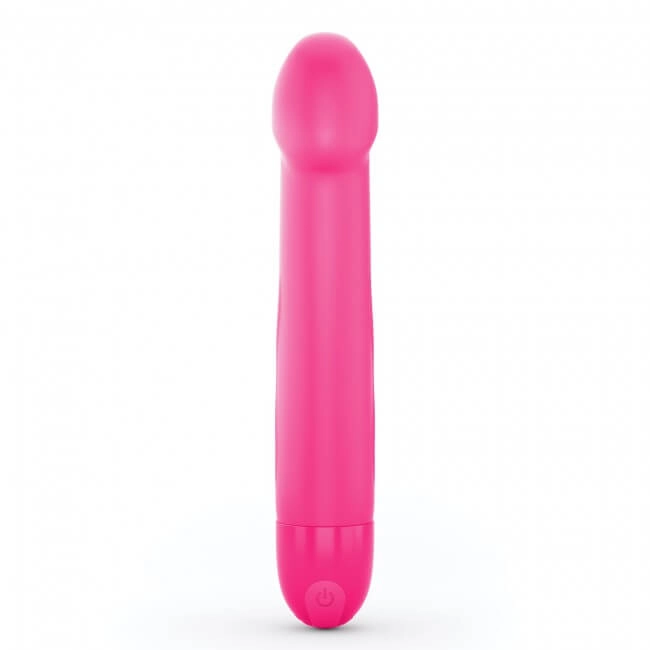 Dorcel Real Vibration M 2.0 vibrátor na stimuláciu G bodu, ktorý prináša veľmi prirodzený pocit a je príjemný na dotyk. Vyrobený z mäkkého materiálu s minimálnym povrchovým dizajnom, ponúka realistický zážitok s výrazným žaluďom, ideálnym na stimuláciu bodu G