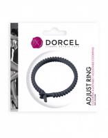 Dorcel Rimba Adjust Ring - nastavitelný silikonový kroužek na penis (šedý)