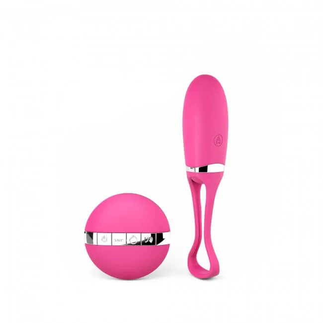 Dorcel Secret Delight - Rechargeable Wireless Vibrating Egg (Pink)