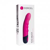 Dorcel Too Much - vibrátor se 2 motory (růžový)