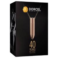 Dorcel - vodotěsný náhrdelníkový vibrátor (rosegold)