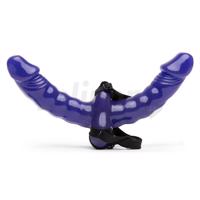 Double Delight Strap-on oboustranné dildo