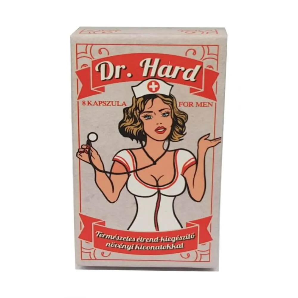 Dr. Hard for men – prírodný výživový doplnok pre mužov (8ks)