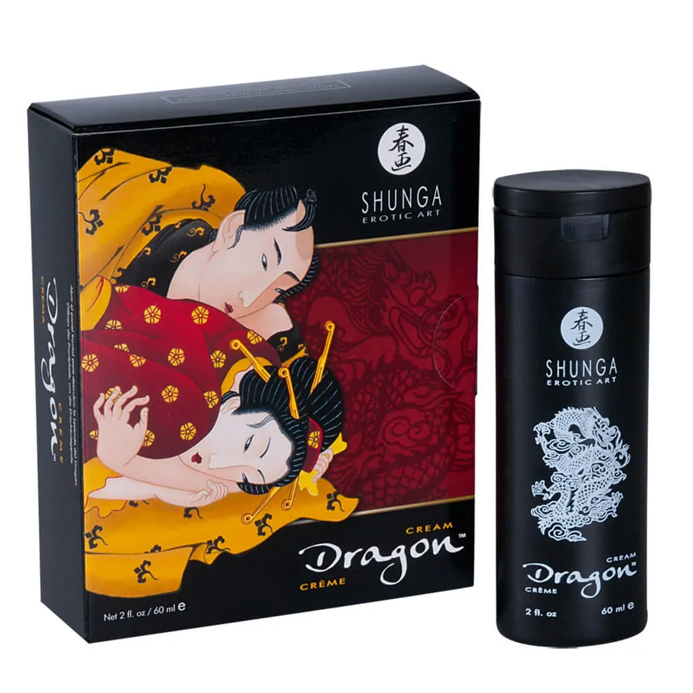 Dragon Shunga - Intimate Cream for Men (60ml)